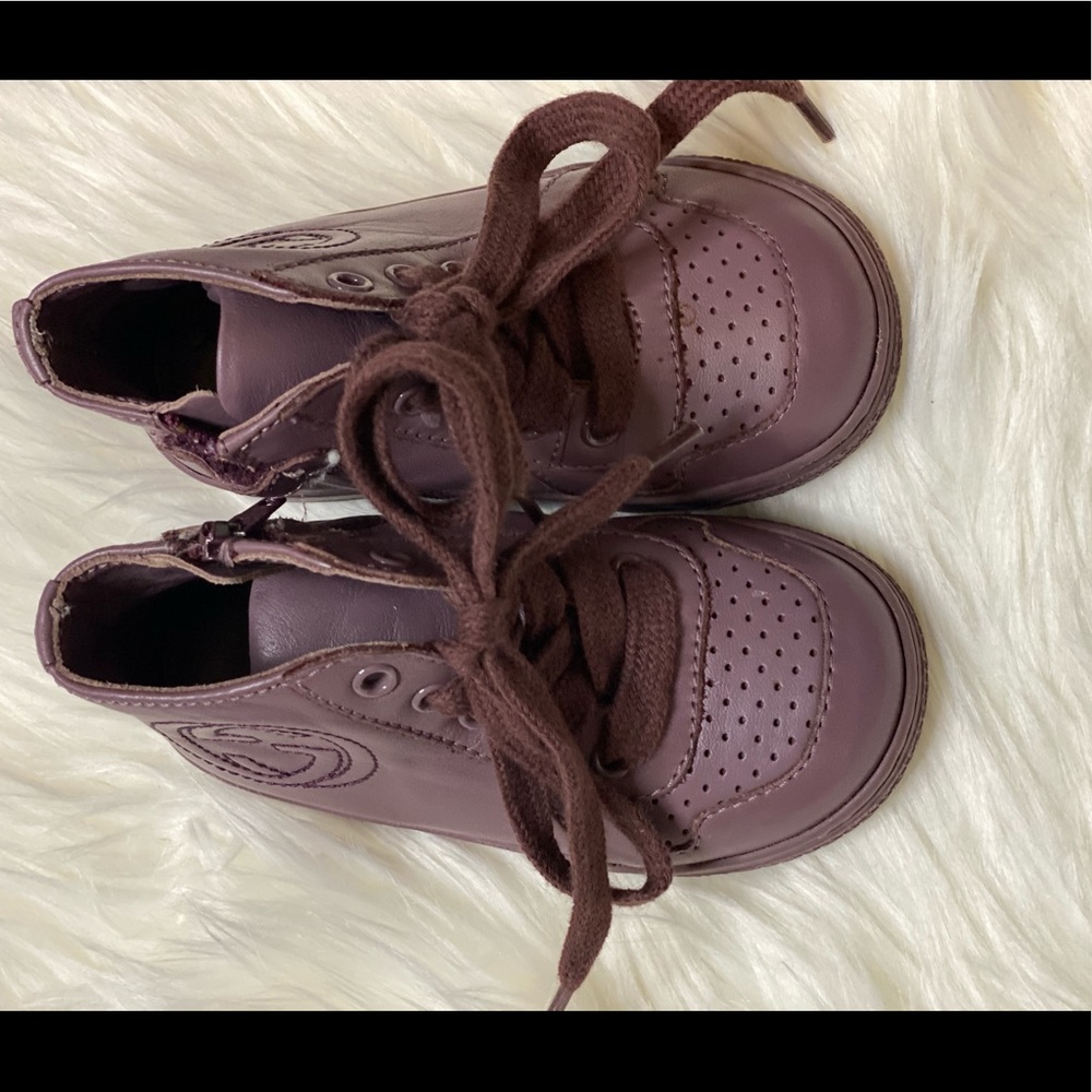 Authentic kids gucci sneakers